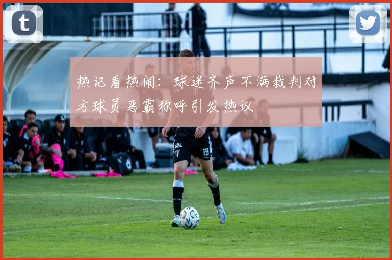 热记看热闹：球迷齐声不满裁判对方球员恶霸称呼引发热议