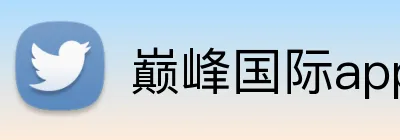 巅峰国际app官方 Logo